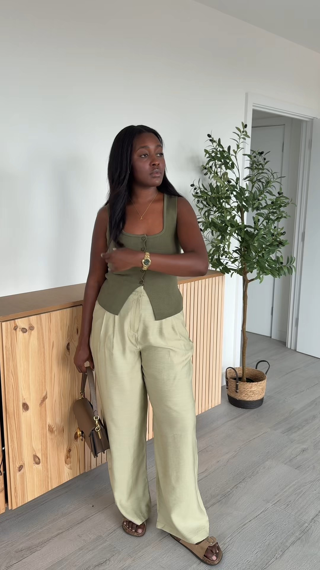 Khaki core full outfit from @newlook

#LTKuk #LTKcurves #LTKsummer