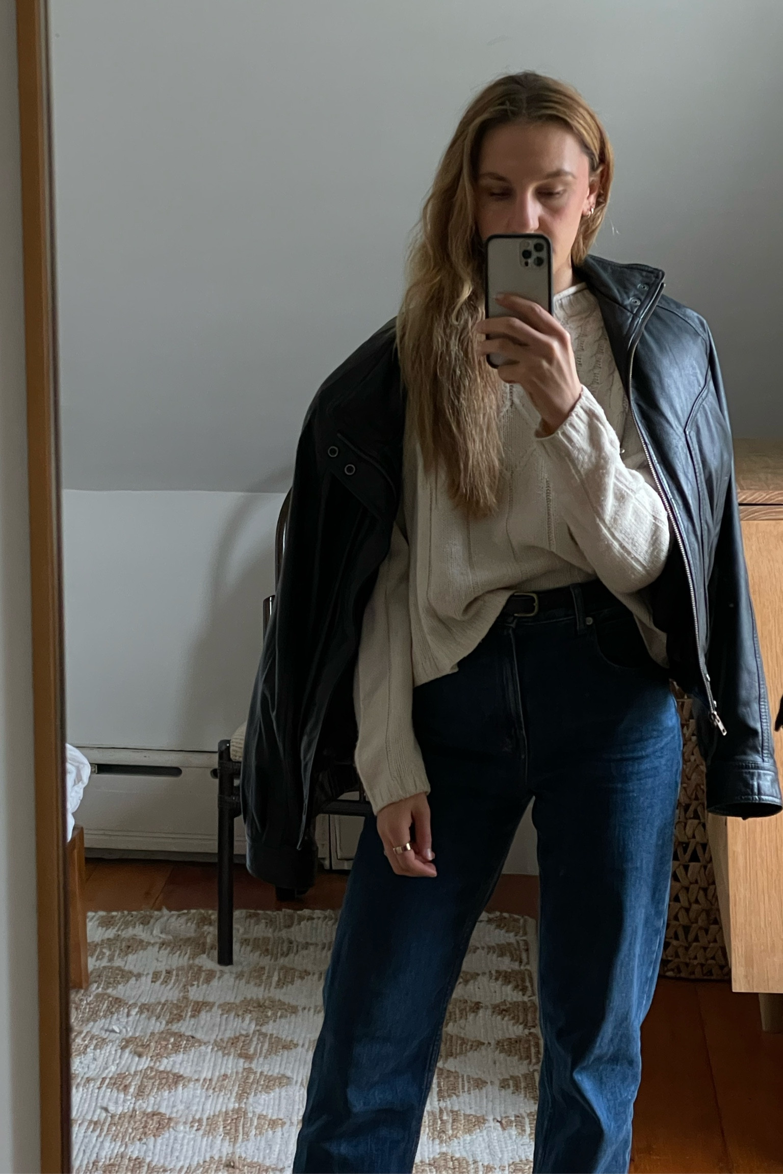 wearing moms sweater from the 90s 

#LTKSeasonal #LTKhome #LTKstyletip