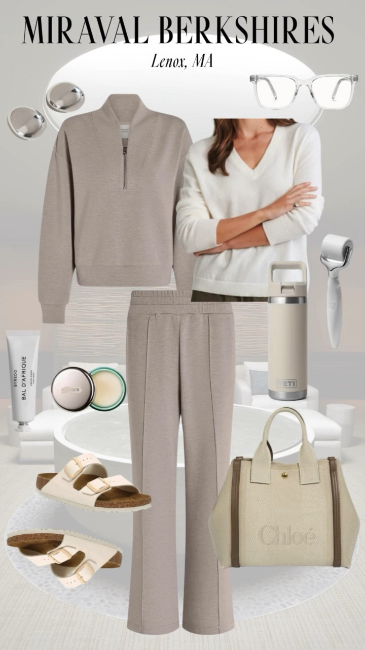 ✨Spa dreams, unlocked✨ Travel + Leisure recently named the Top 16 Spa Resorts in the US — and I’m breaking it down for you in style. Here are 8 of their top picks, each paired with a curated look to take you from sunrise yoga to evening relaxation in effortless chic. 🌿

Loungewear, casual outfit,

#LTKStyleTip #LTKTravel #LTKOver40