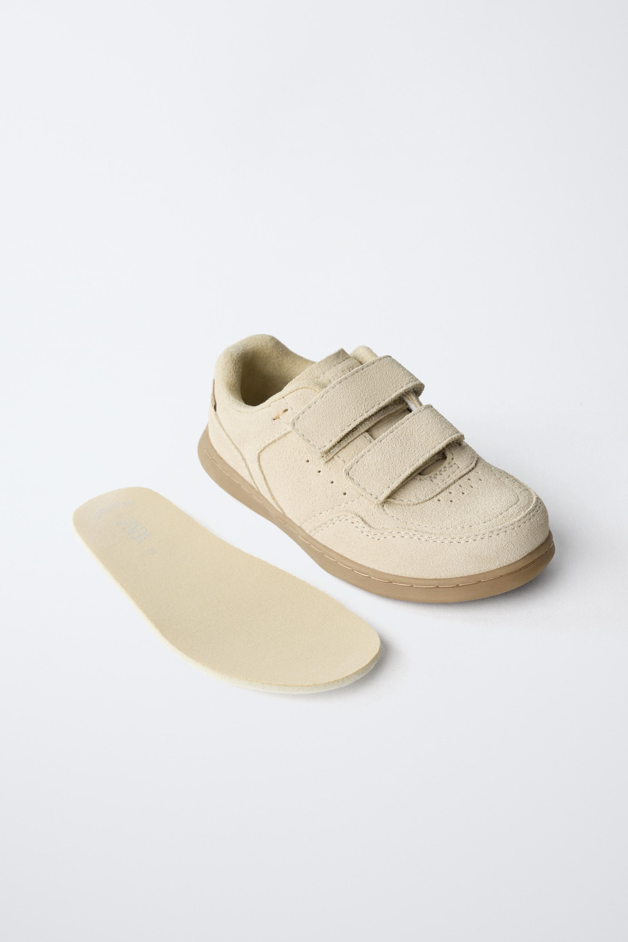 STRAPPY LEATHER BAREFOOT SNEAKERS | Zara US