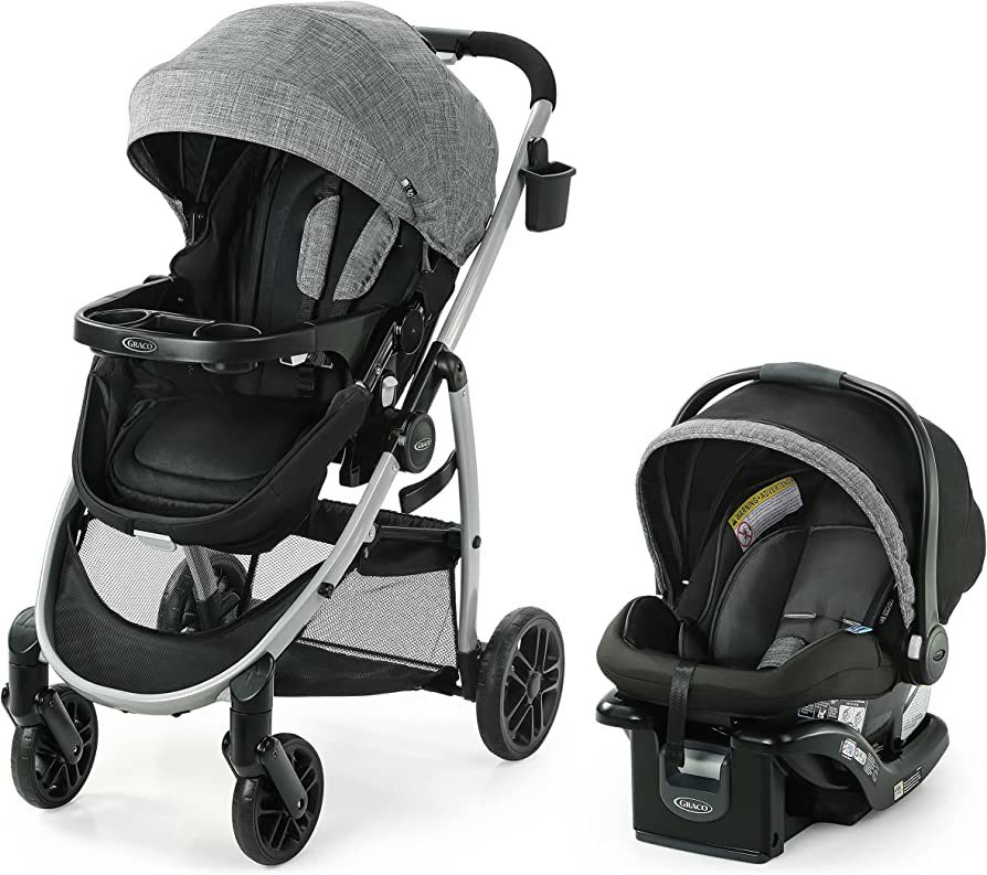 Graco Modes Pramette Travel System, Includes Baby Stroller with True Pram Mode, Reversible Seat, ... | Amazon (US)
