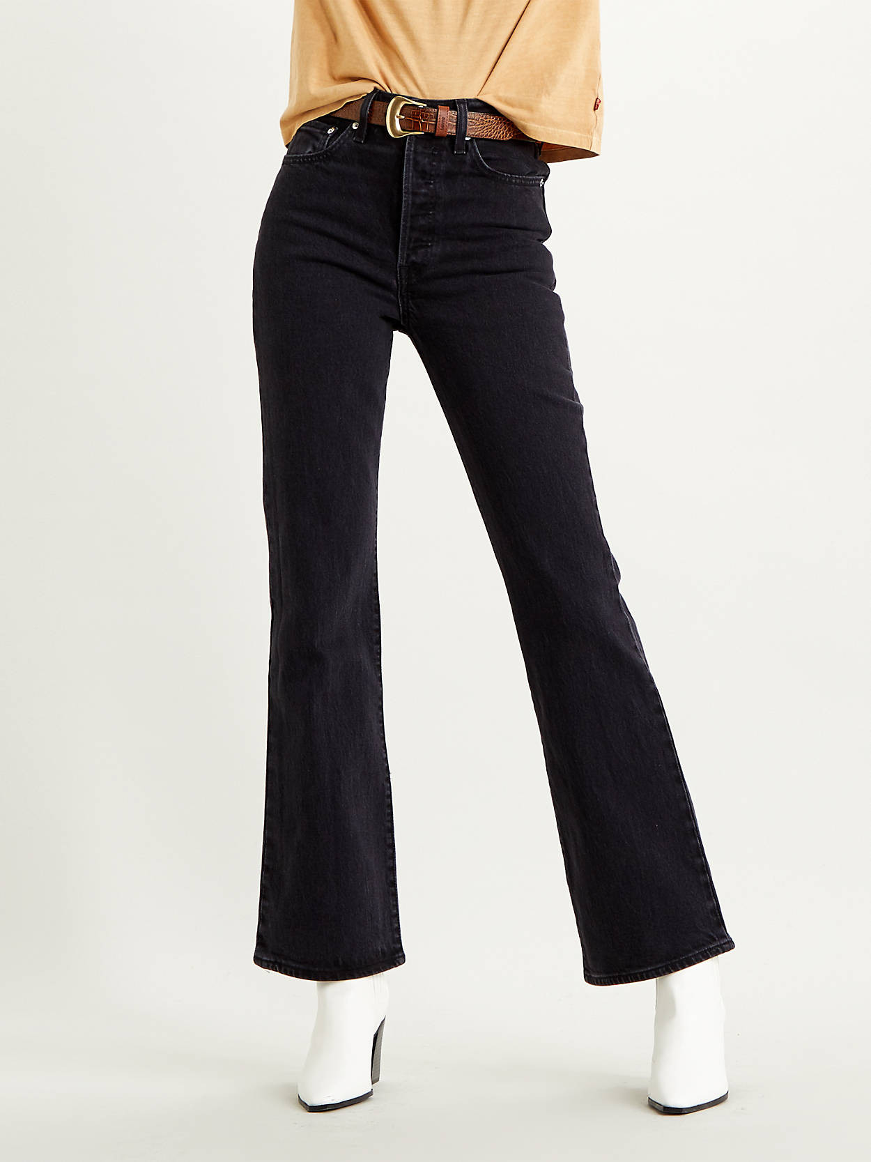 Levi's® PremiumRibcage Bootcut Women's Jeans | LEVI'S (US)
