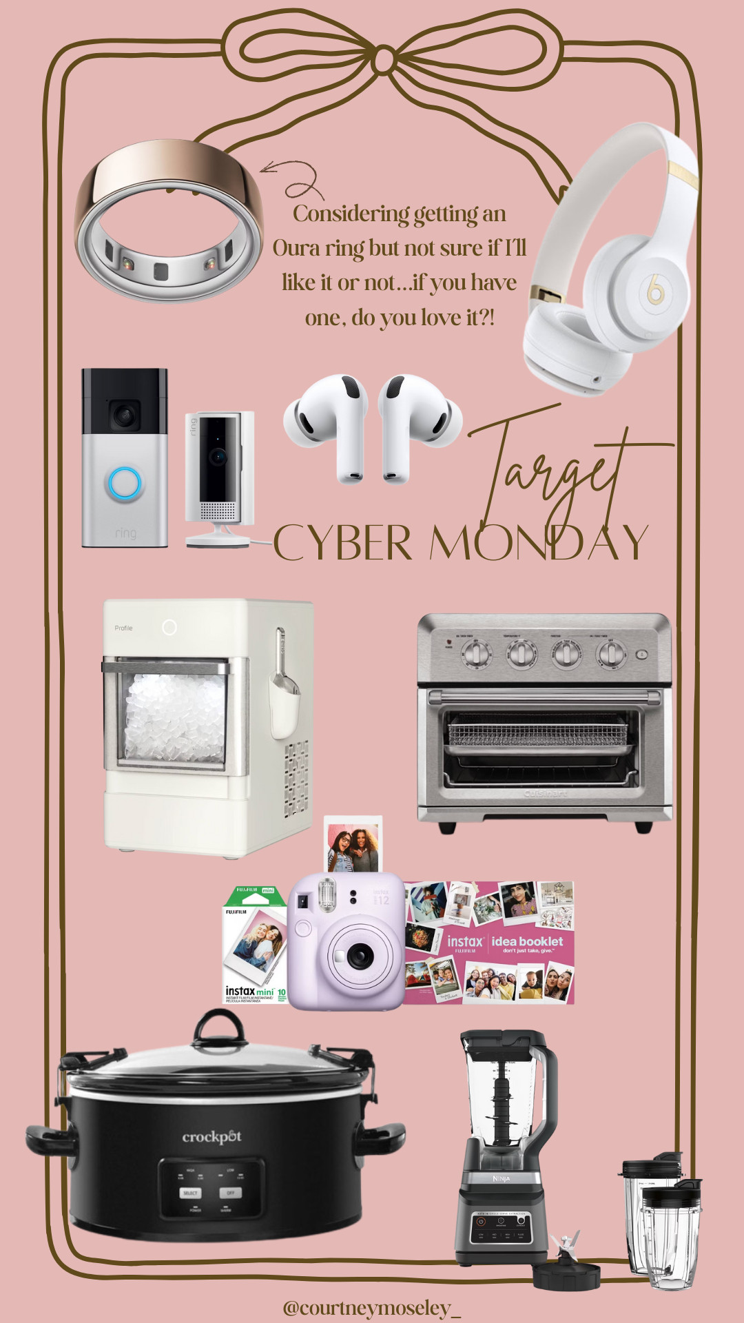 So many good deals for Target's Cyber Monday sale! Good time to finish up all your christmas shopping! 

 #LTKCyberWeek #LTKGiftGuide #LTKHoliday