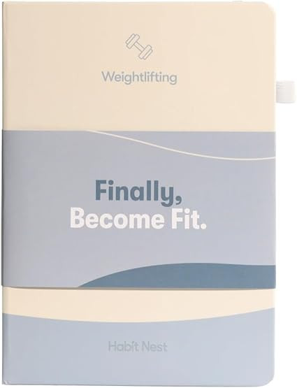 Habit Nest The Weightlifting Gym Buddy Journal A 12-Week Personal Training Program in A Journal. ... | Amazon (US)