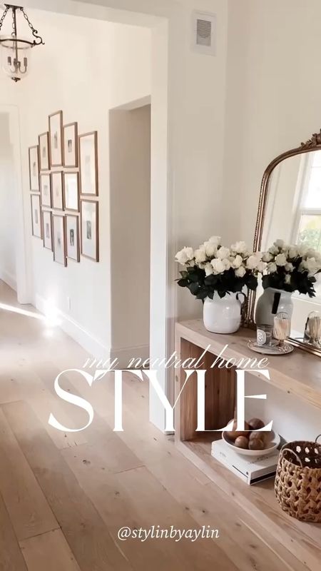 My neutral home decor ✨
#StylinbyAylin #Aylin 

#LTKStyleTip #LTKHome