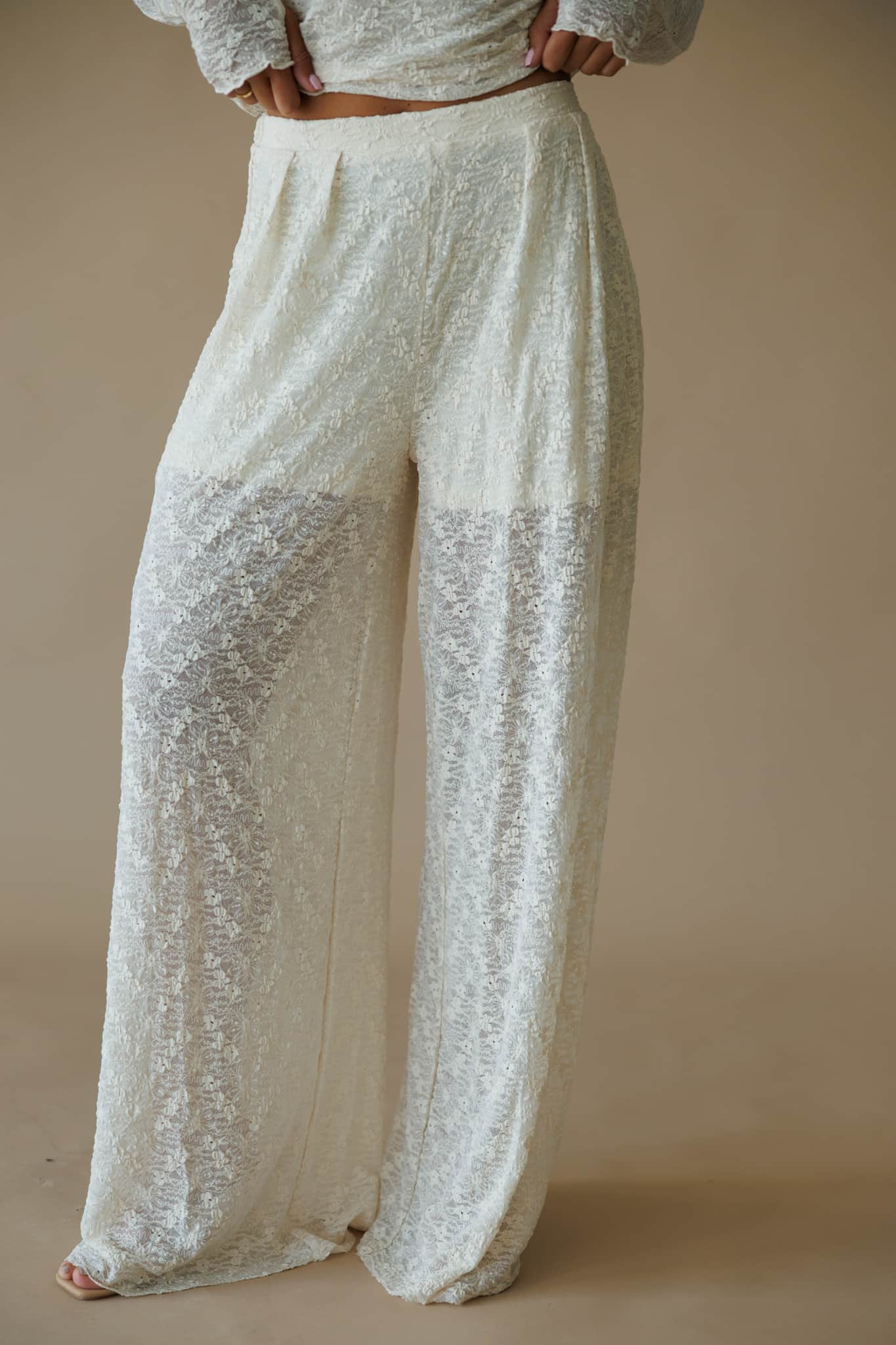 Dune Dreams Lace Pants | Lane 201 Boutique