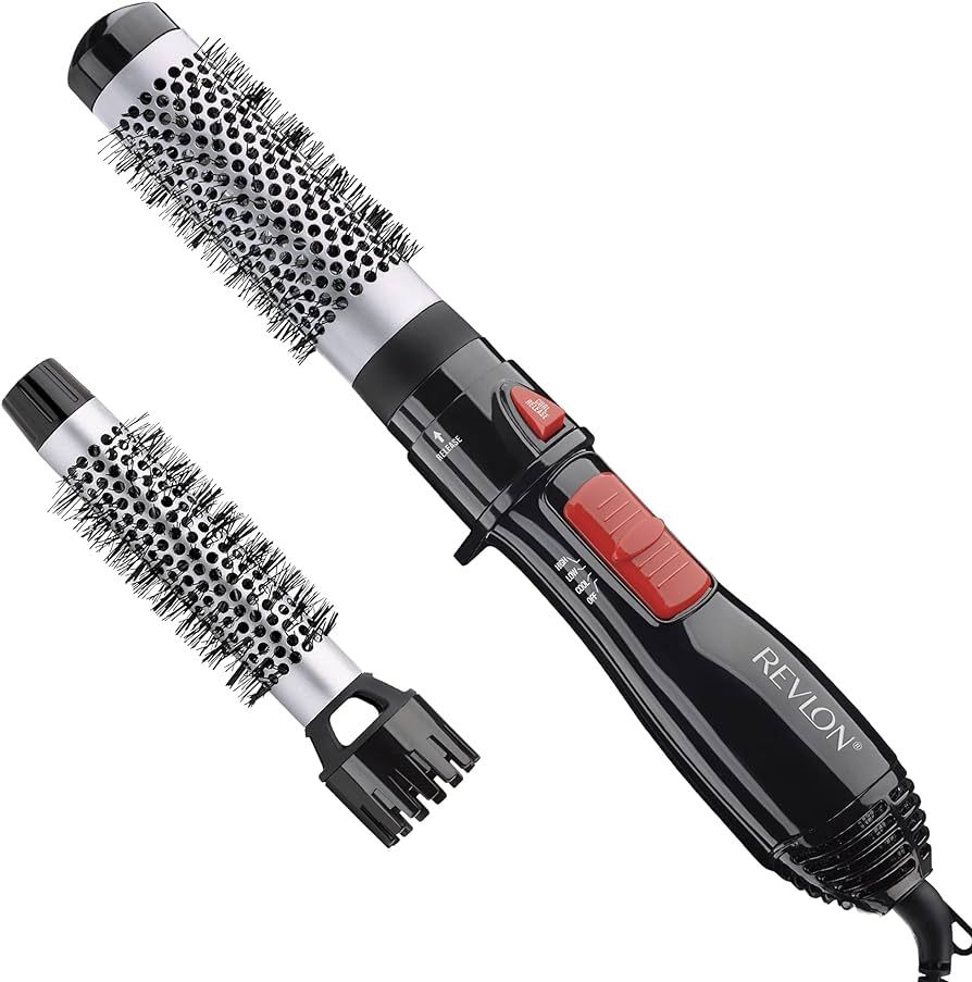 REVLON All-In-One Style Hot Air Kit | Curl and Volumize Hair, Salon-Styled Finish, Black | Amazon (US)