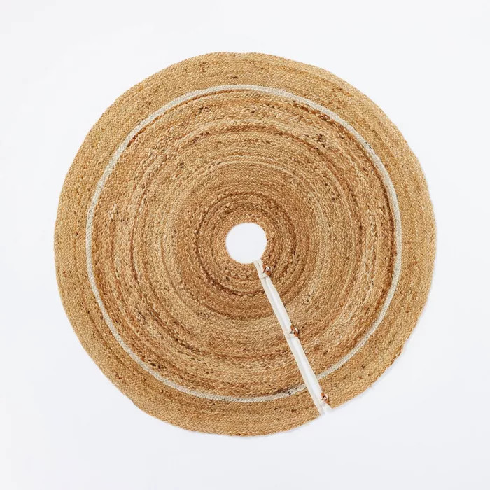 Woven Tree Skirt - Threshold™ designed with Studio McGee | Target