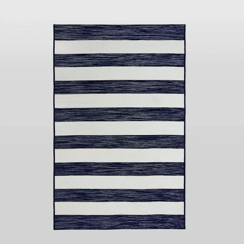 Outdoor Rug Worn Stripe- Threshold™ | Target