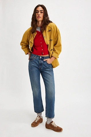 Levi's 501 '90s Ankle Jeans | Free People (Global - UK&FR Excluded)