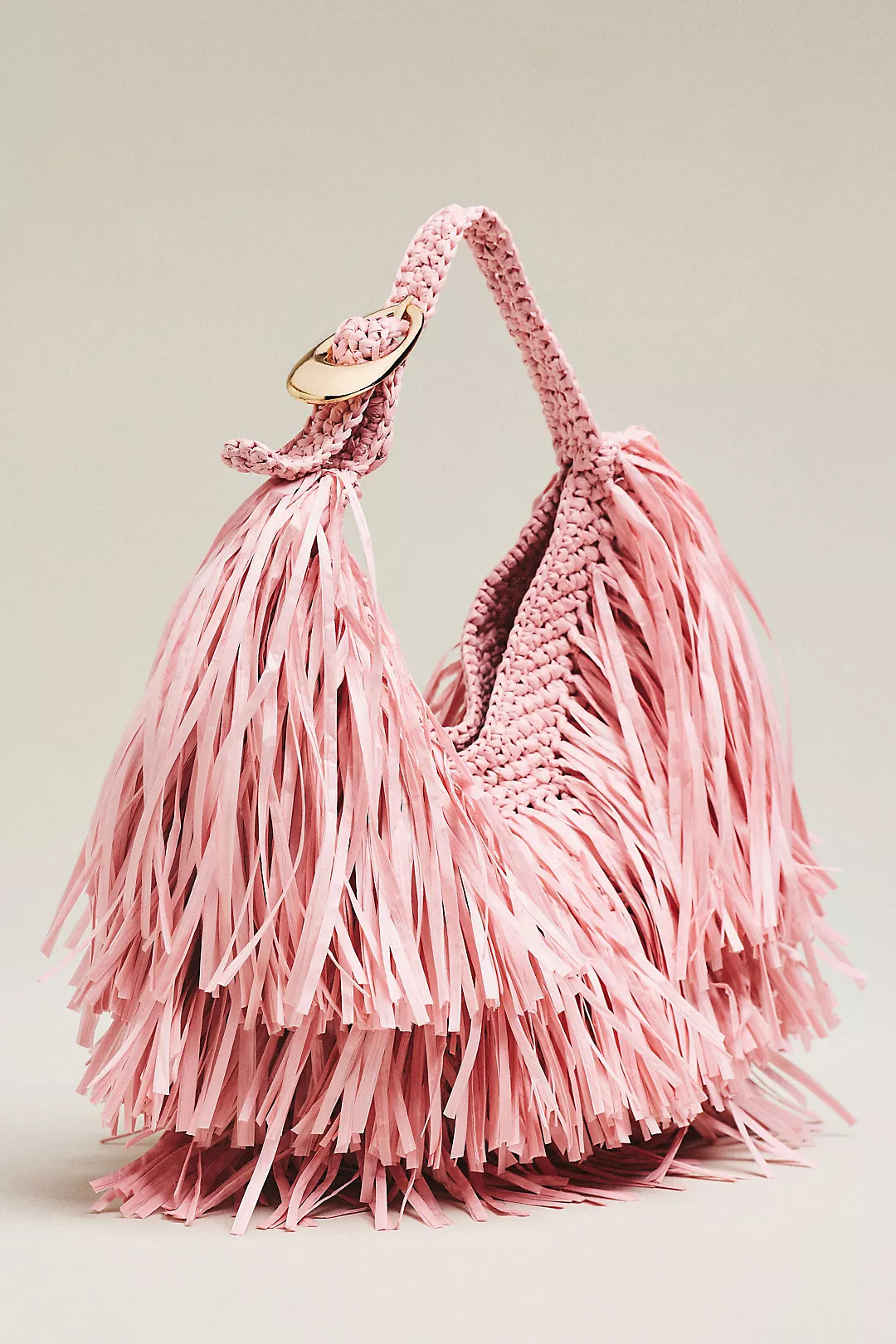 Fringe Hobo Bag | Anthropologie (US)