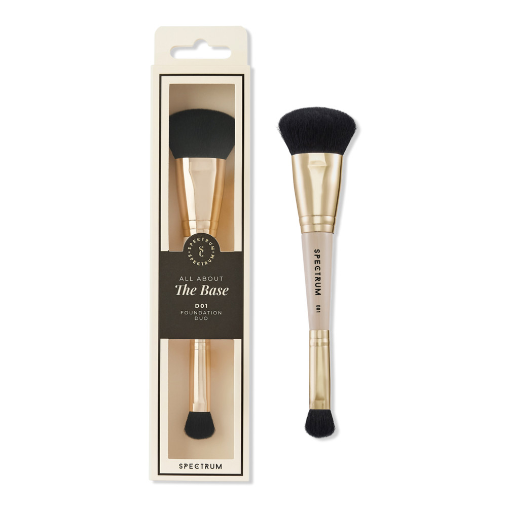 Spectrum All About The Base Foundation Dual-Ended Brush | Ulta