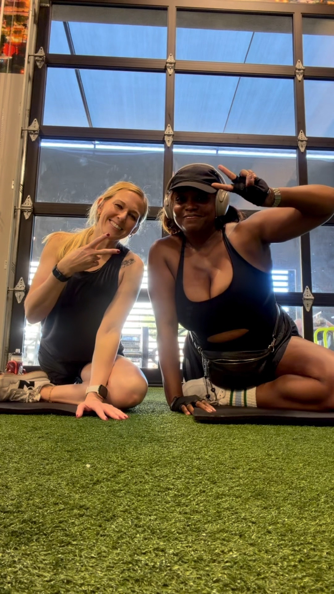 Workouts are better with a bestie ❤️

#LTKActive #LTKfitnessgoals #LTKdayinmylife