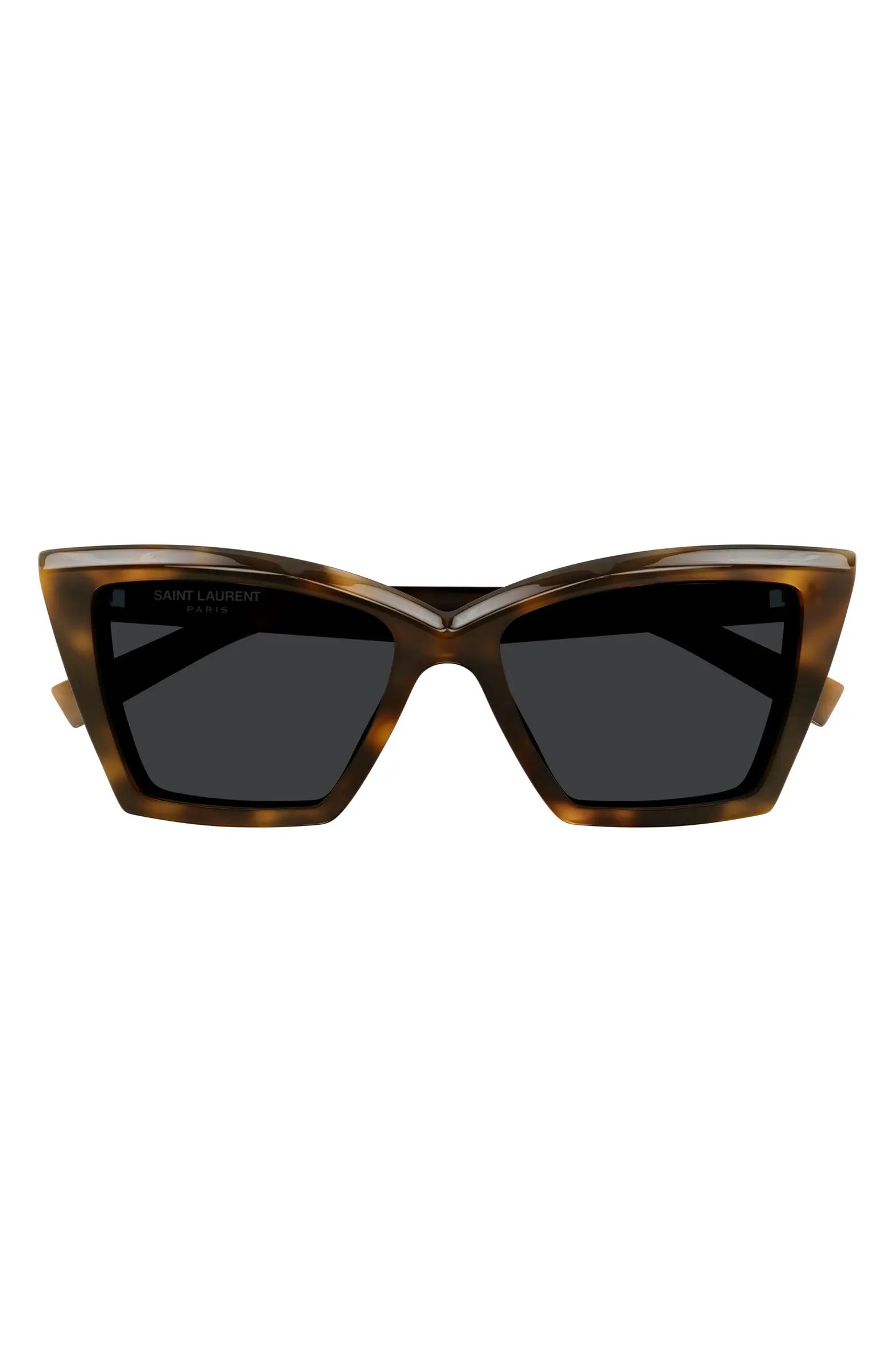 Saint Laurent 54mm Cat Eye Sunglasses | Nordstrom | Nordstrom