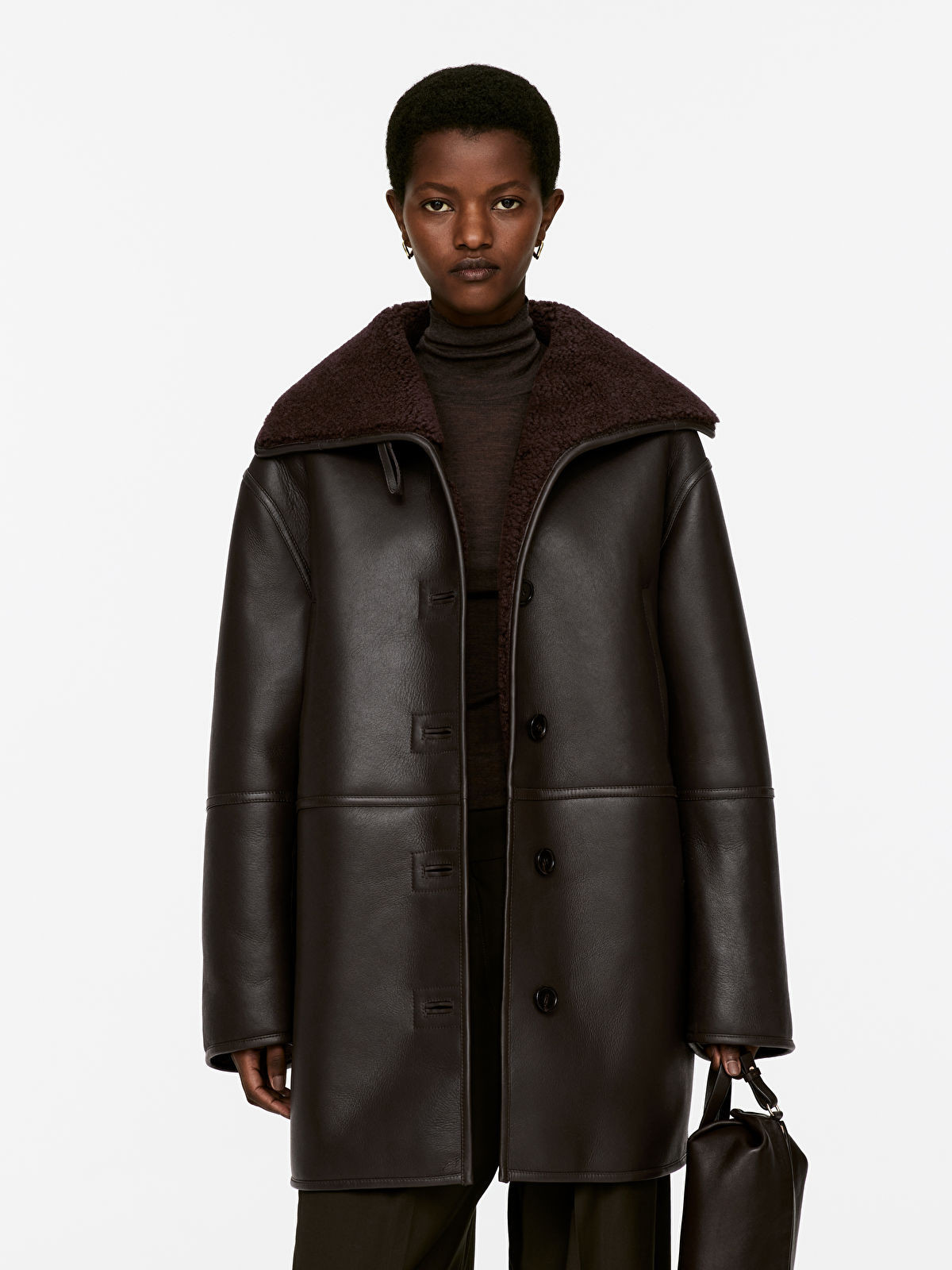 Shearling Jacket | Arket UK