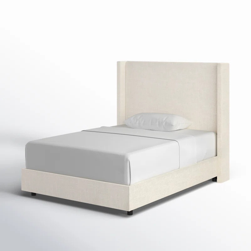 Hanson Upholstered Wingback Bed | Wayfair North America