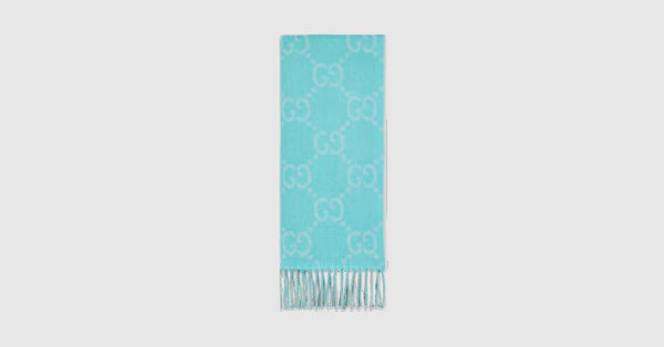 Gucci GG wool scarf | Gucci (US)