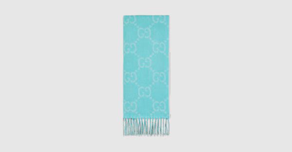 Gucci GG wool scarf | Gucci (US)