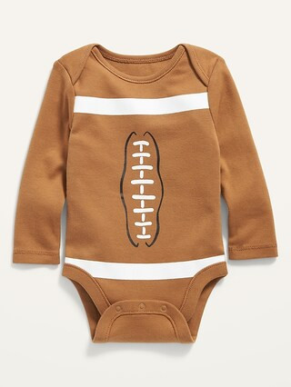 Unisex Long-Sleeve Graphic Bodysuit for Baby | Old Navy (CA)