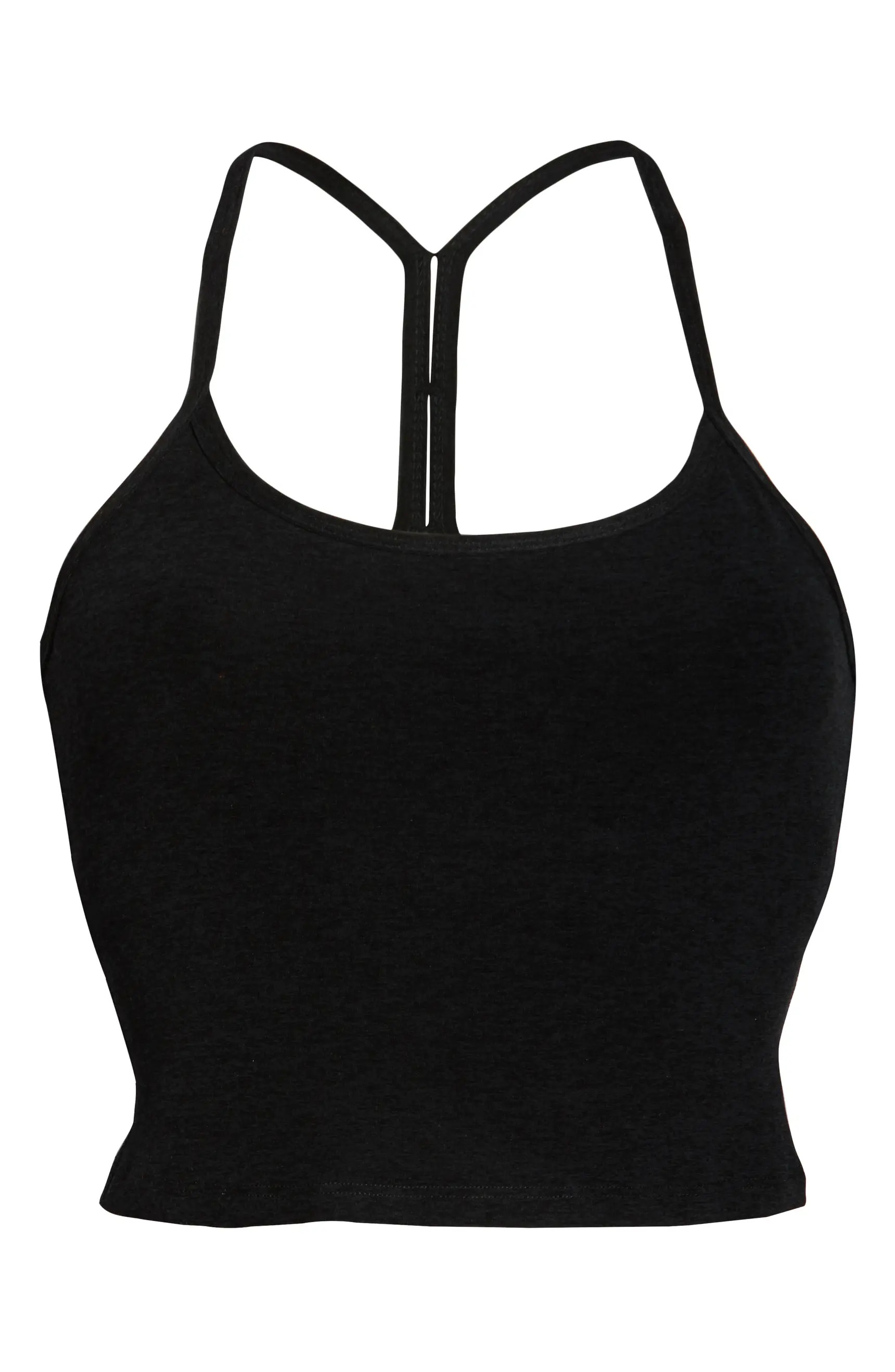 Spacedye Slim Racerback Crop Tank | Nordstrom