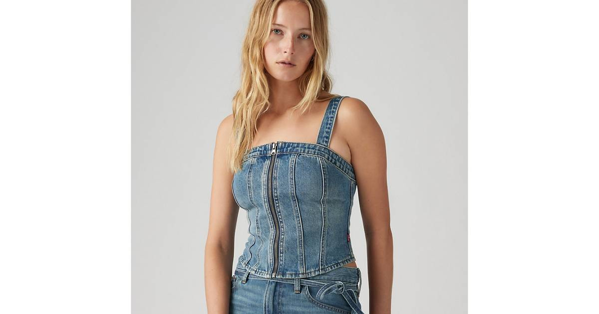 Sculpted Bustier Top | Levi's US