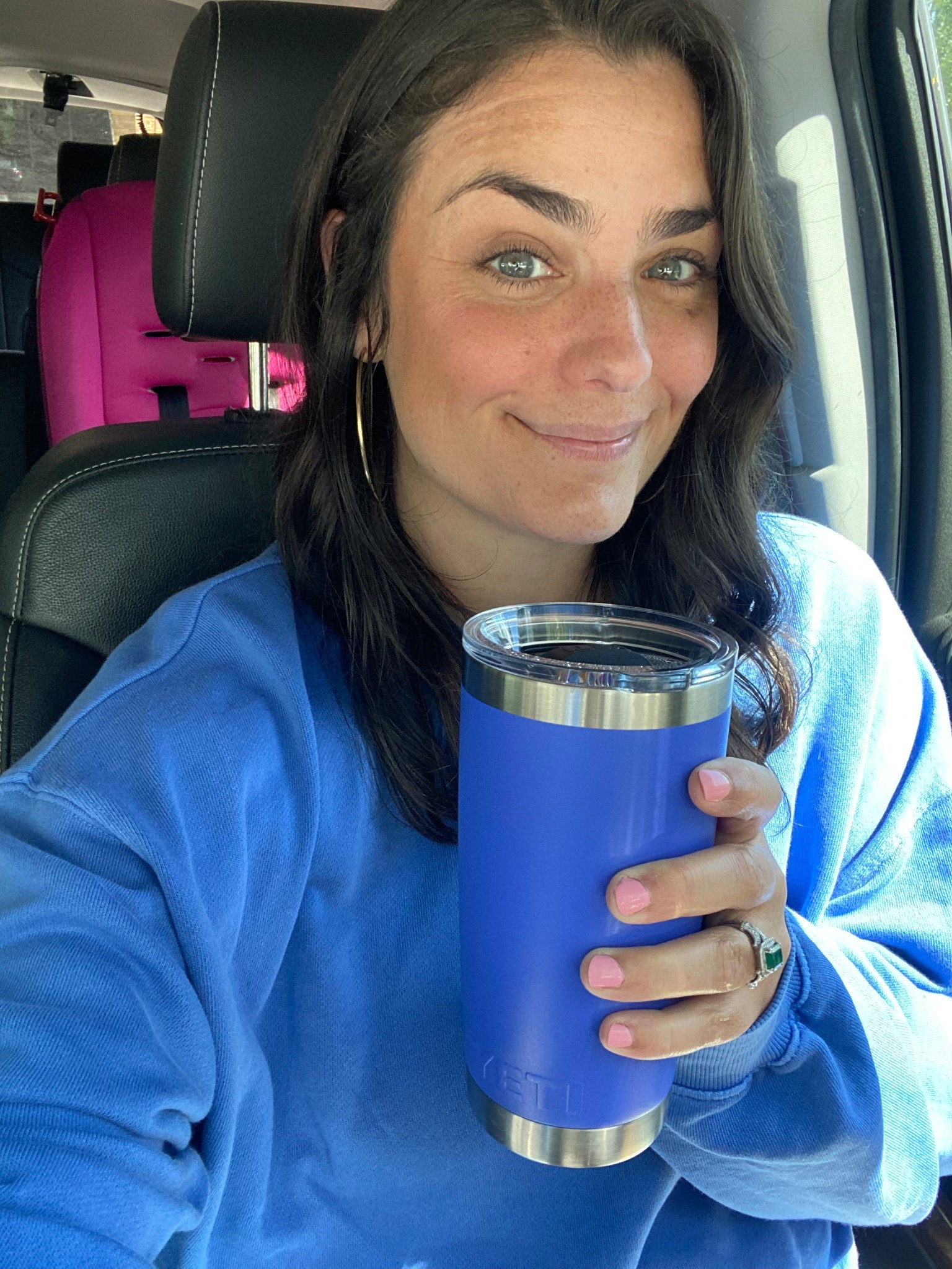 I’m not normally a blue girlie, but here we are 💙 