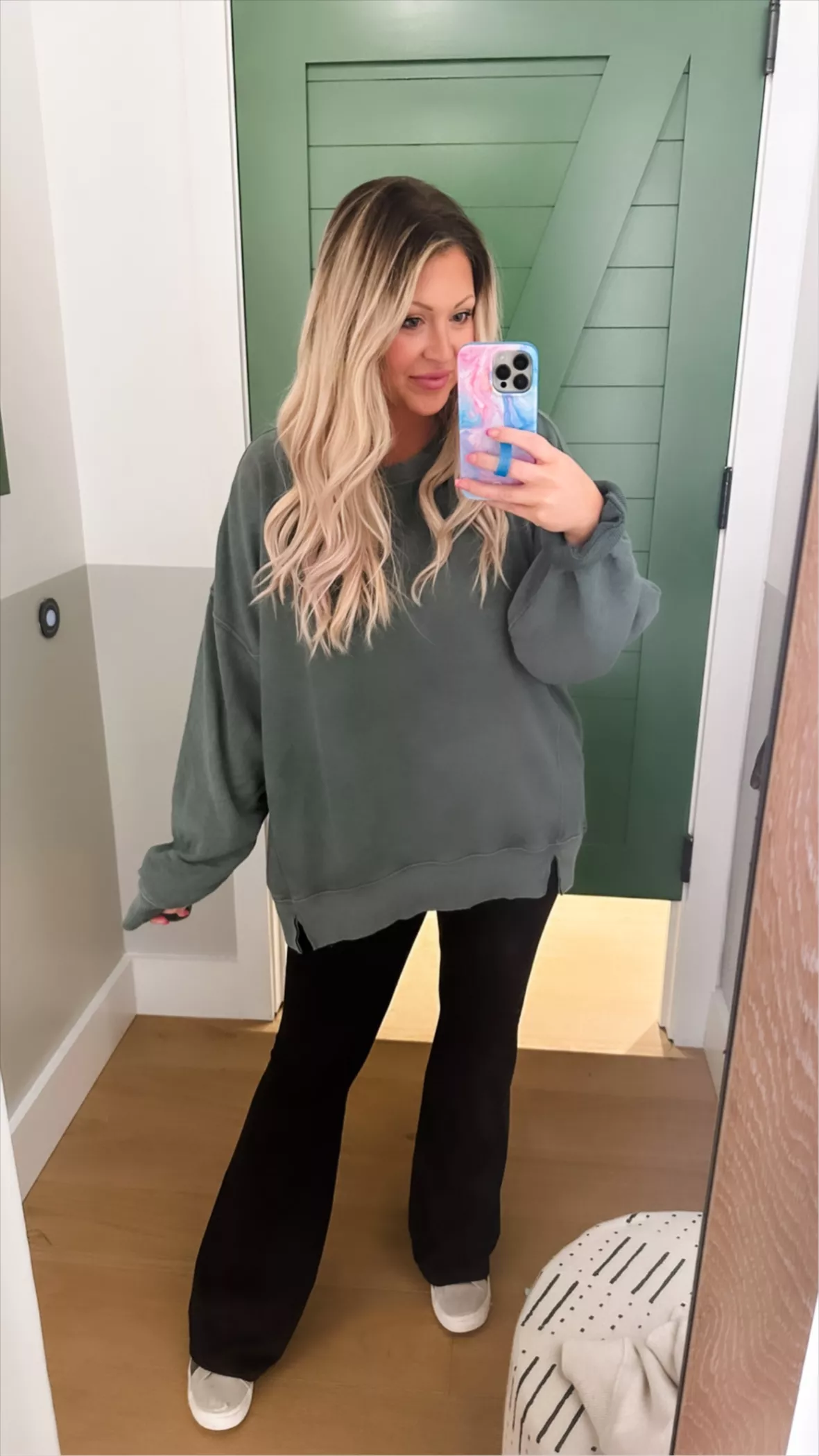 Aerie The Chill Crew Sweatshirt curated on LTK