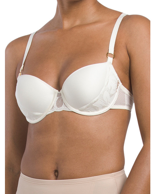 Fleur Memory Foam Full Coverage Bra | TJ Maxx