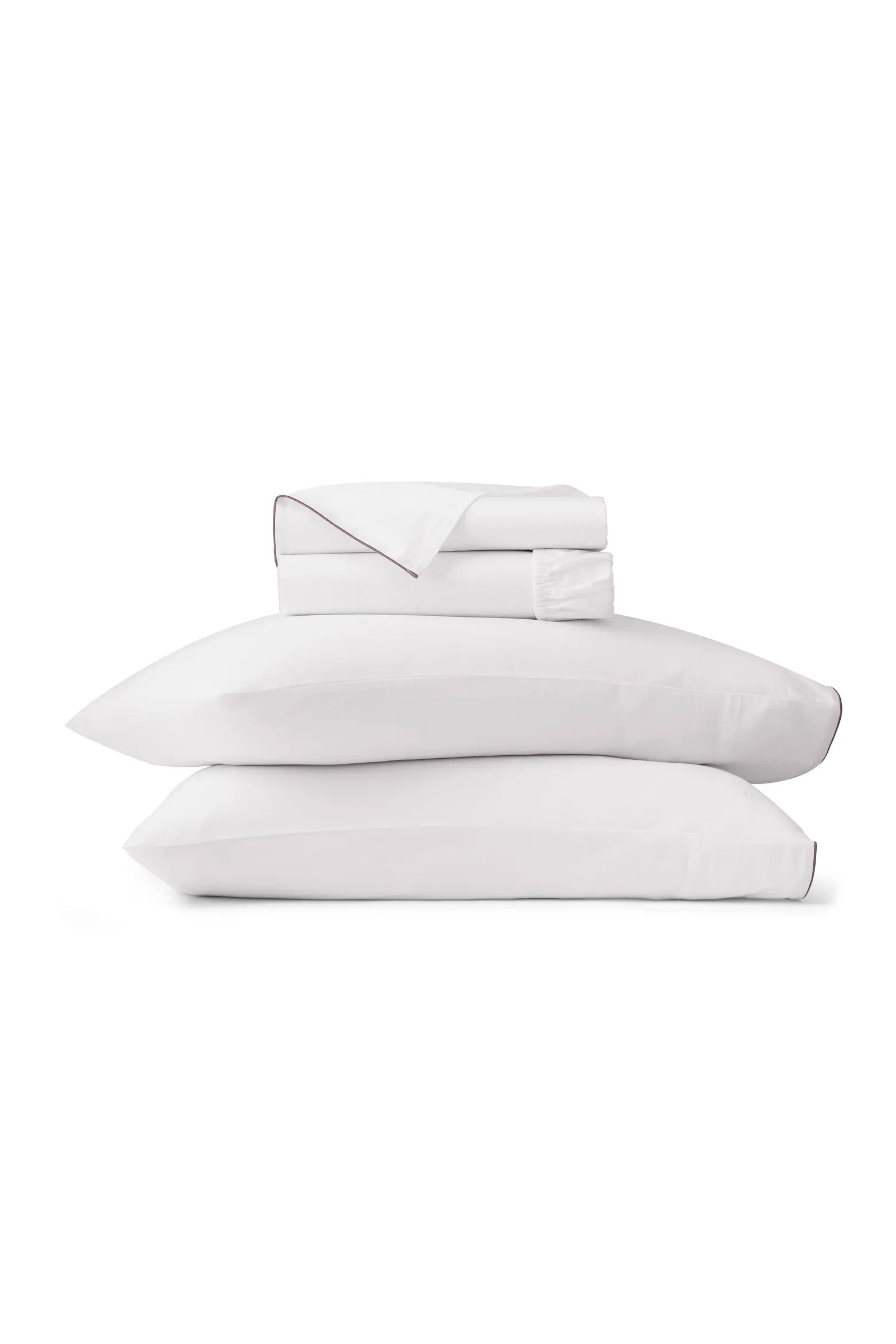 Signature Piped Edge Organic Cotton Sheet Set | Nordstrom | Nordstrom