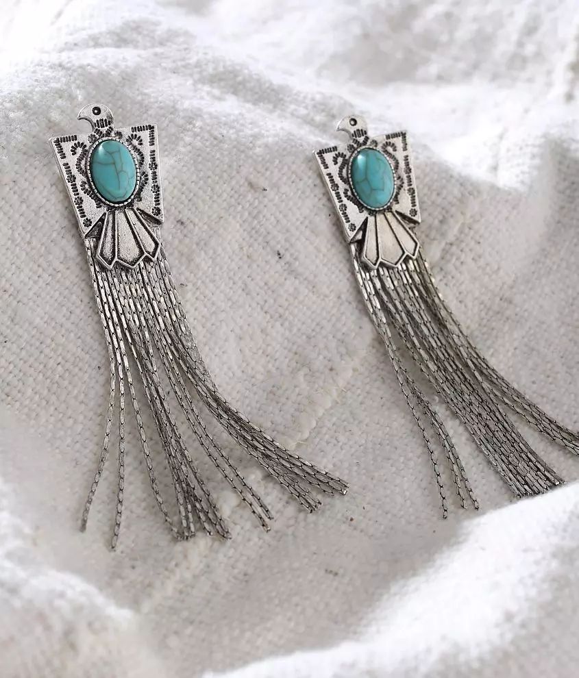 Metal Fringe Earring | Buckle