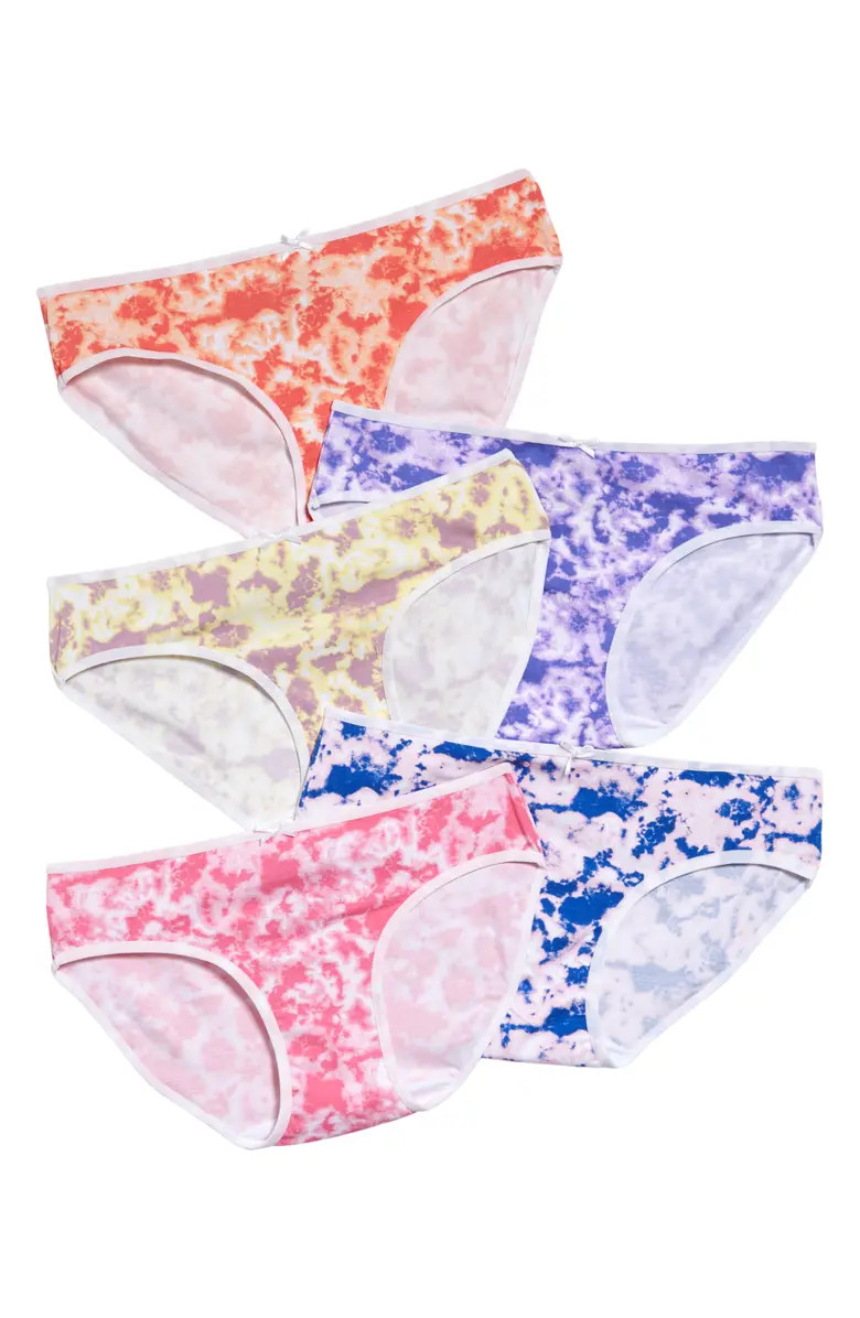 Kids' 5-Pack Hipster Briefs | Nordstrom