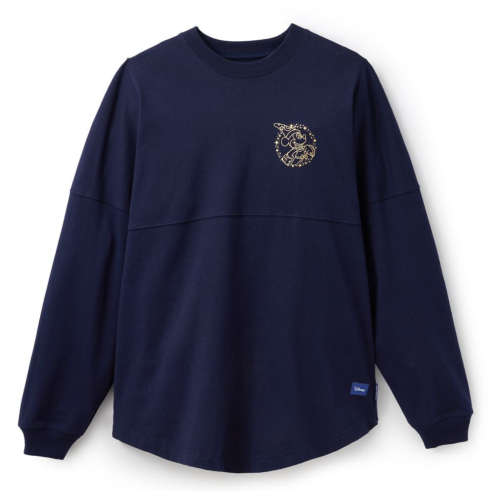 Sorcerer Mickey Mouse Spirit Jersey for Adults – Fantasia 85th Anniversary | Disney Store