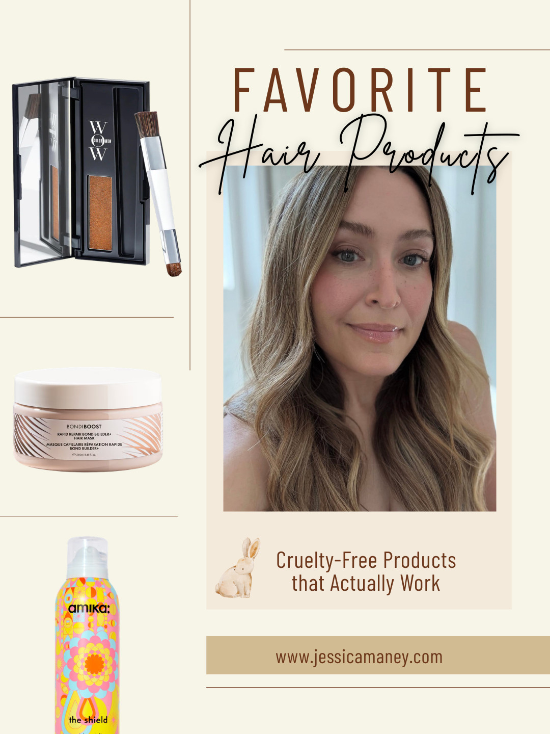 Cruelty-Free Haircare  

 #LTKselfcare #LTKOver40 #LTKBeauty