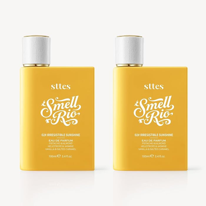 Perfume 602# (Irresistible Sunshine) -2 Pack- Eau de Perfume 2 * 100ml (3.4fl oz) Vanilla Gourmet... | Amazon (US)