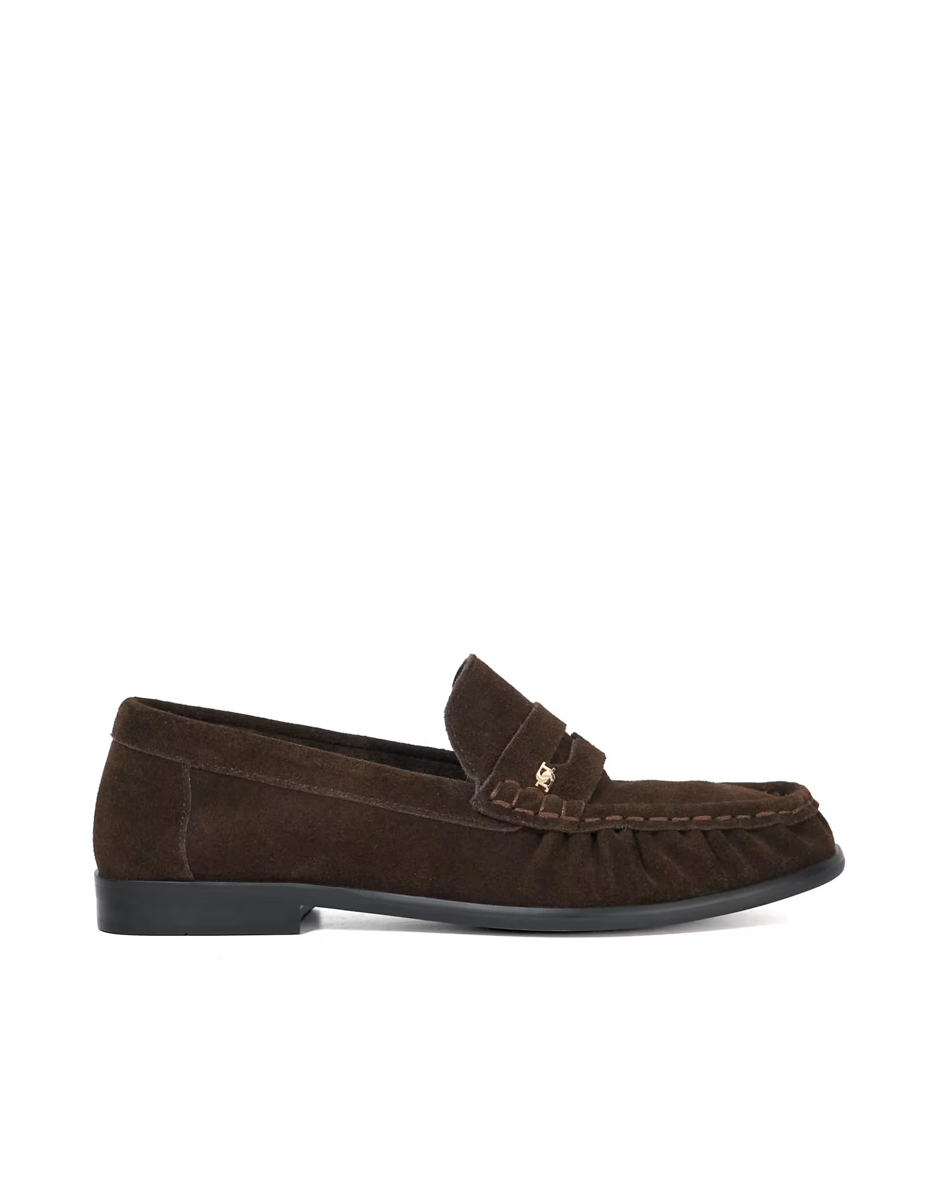 Dune London Grisella loafers in brown | ASOS (Global)