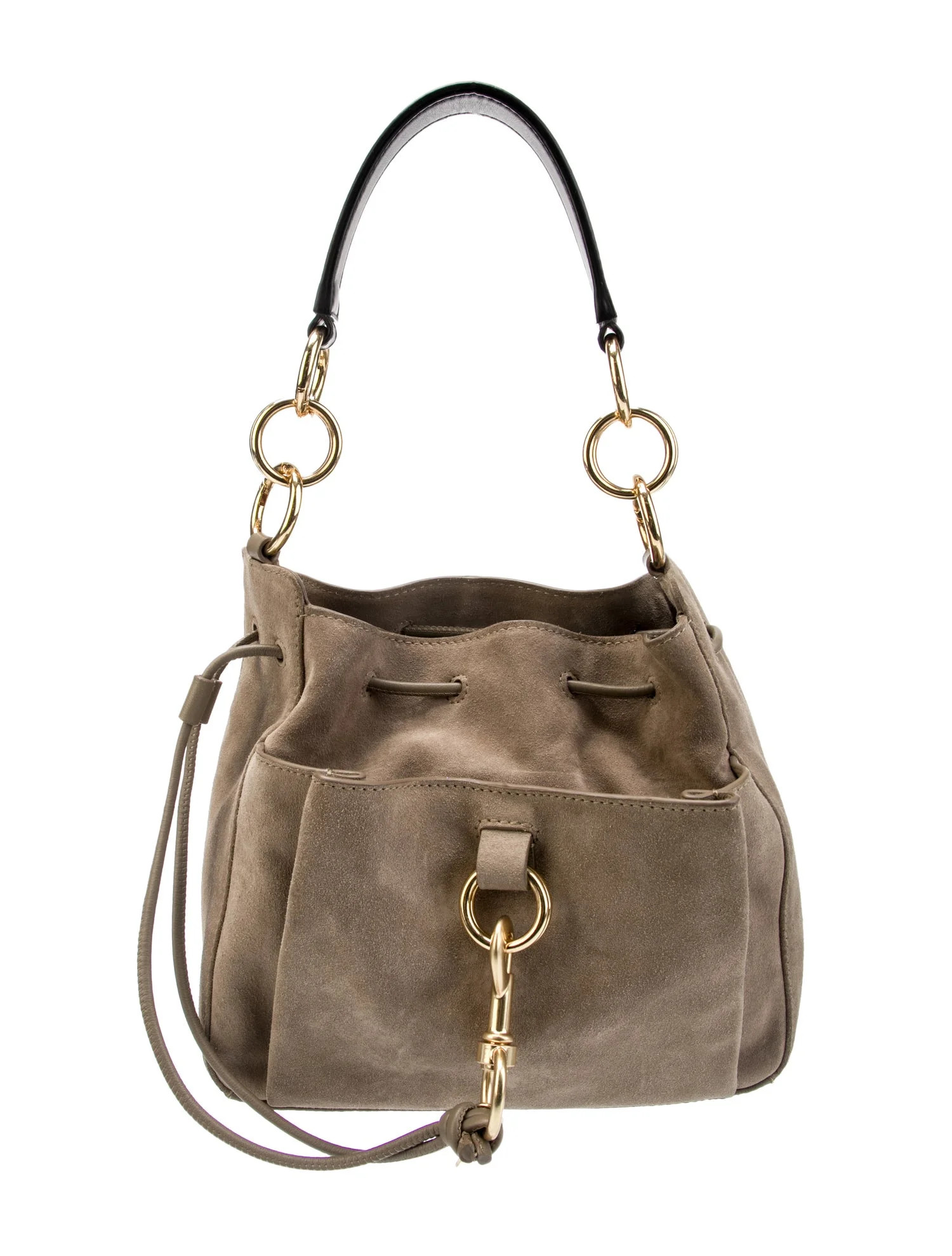 Suede Bucket Bag | The RealReal