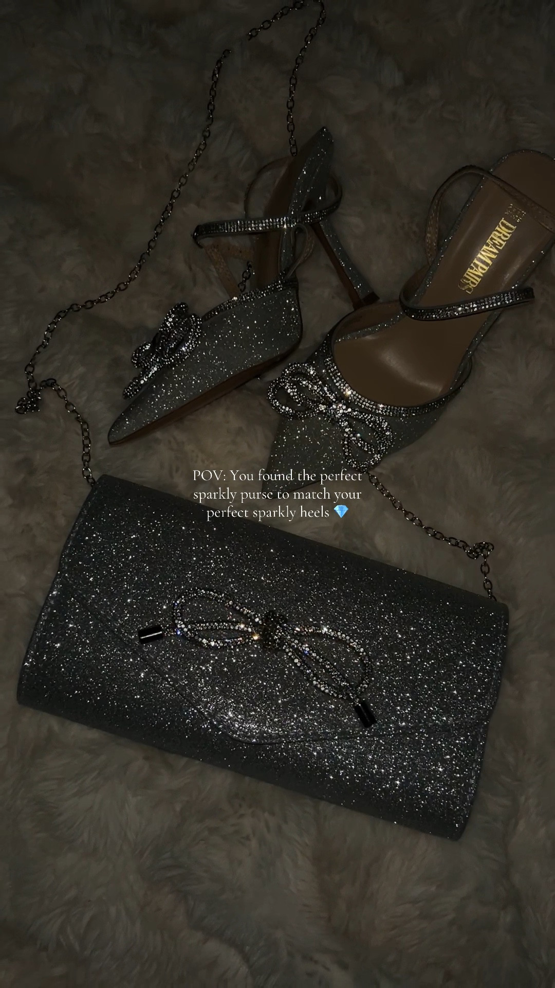 Gorgeous addition for evening or wedding events 💎

#LTKShoeCrush #LTKItBag #LTKWedding