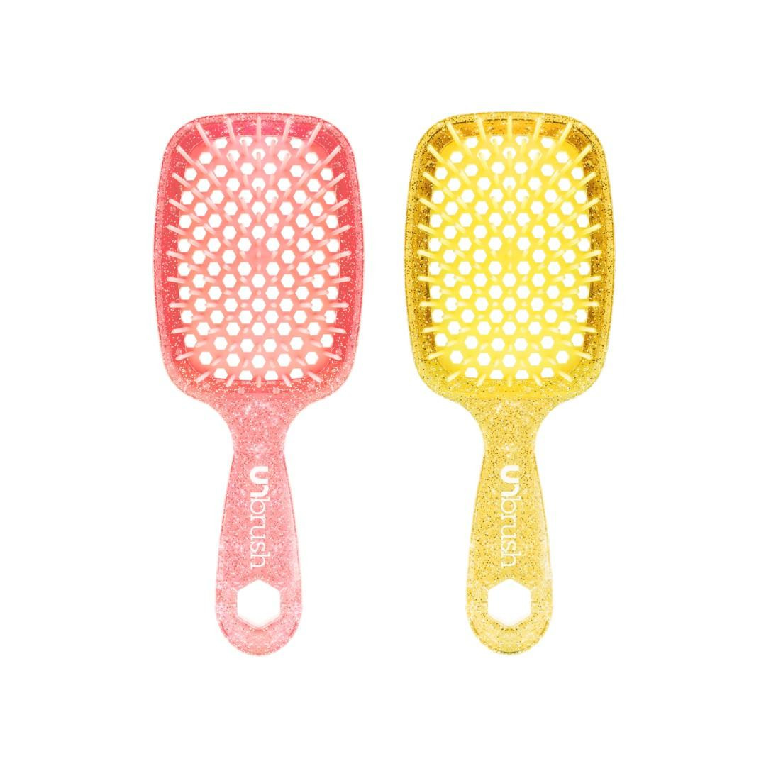 FHI Heat Unbrush Glitter Duo | HSN