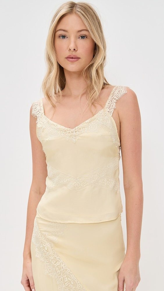 ALOHAS Hebe Yellowish Top | Shopbop | Shopbop