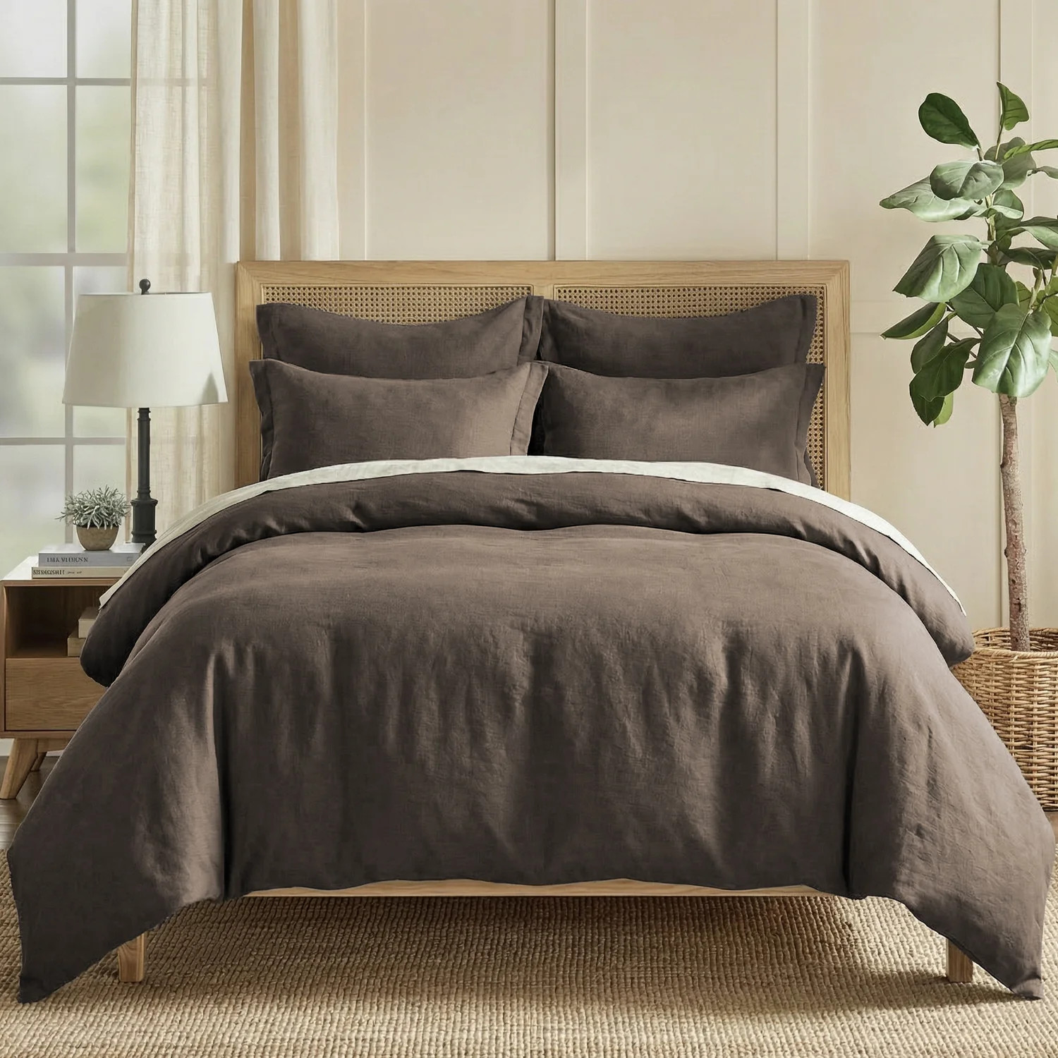 French Flax Washed Linen Duvet Cover | Levtex Home