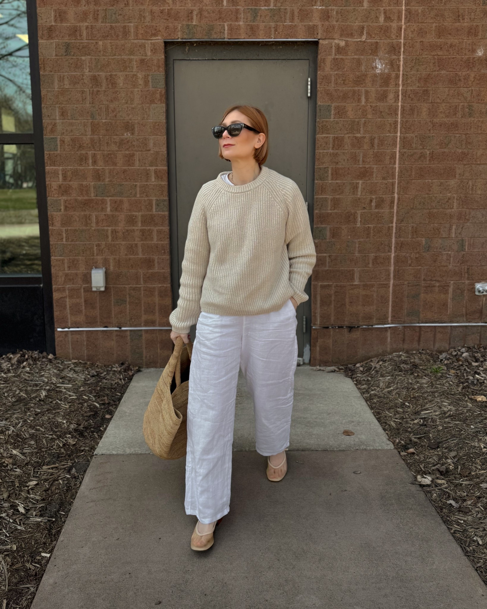 My white linen pants are 40% off right now!

#LTKSaleAlert #LTKOver40 #LTKSeasonal