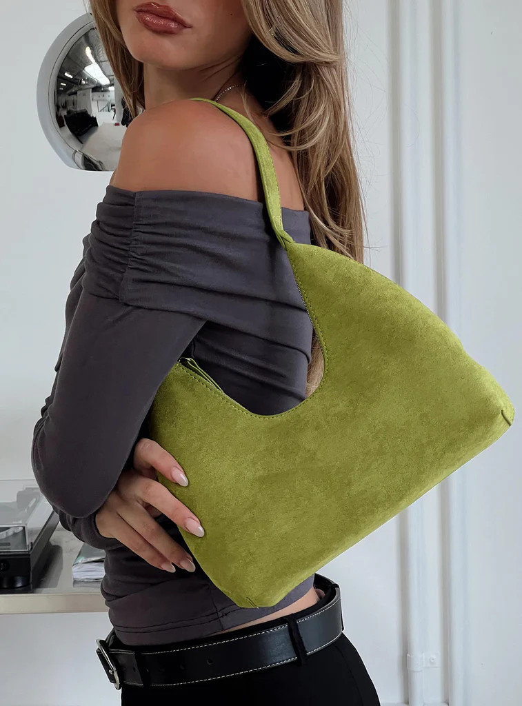 Reeves Bag Green | Princess Polly US