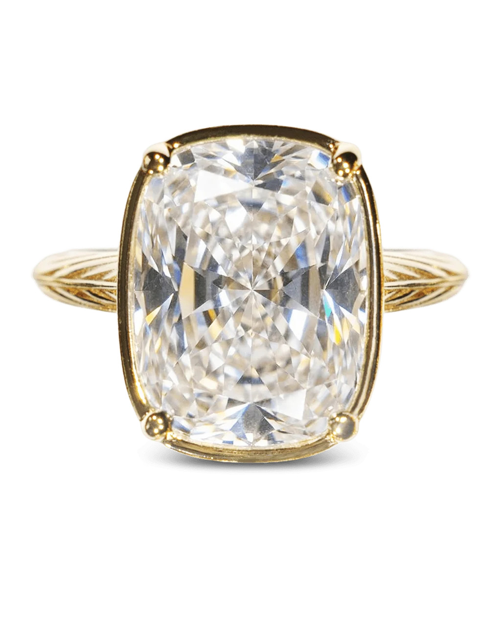 Sterling Silver Elongated Cushion Cocktail Ring | Sterling Forever