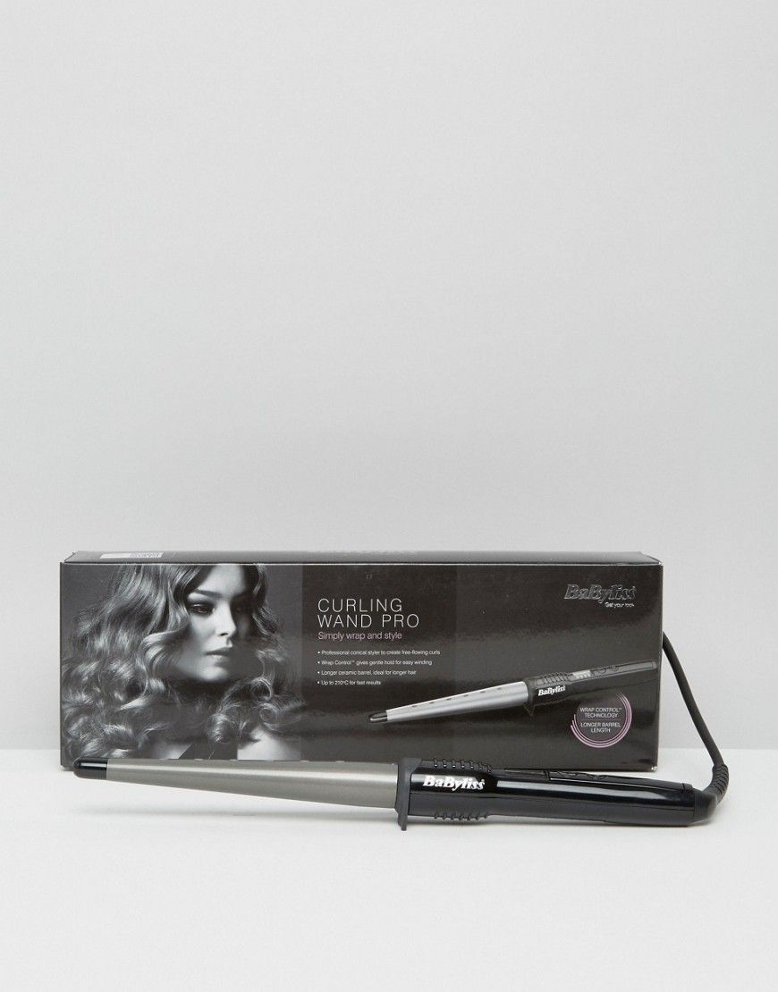 BaByliss Curling Wand Pro - Clear | Asos EE