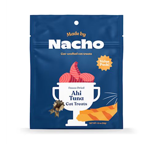 Made by Nacho Freeze-Dried Ahi Tuna Cat Treat, 1.9 oz. | Petco
