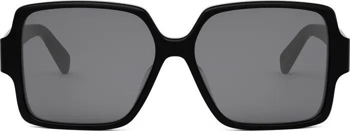 Triomphe 60mm Square Sunglasses | Nordstrom