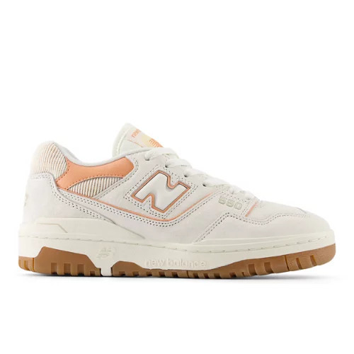New Balance Women's BBW550 White/Orange - White/Orange | Joe's New Balance Outlet