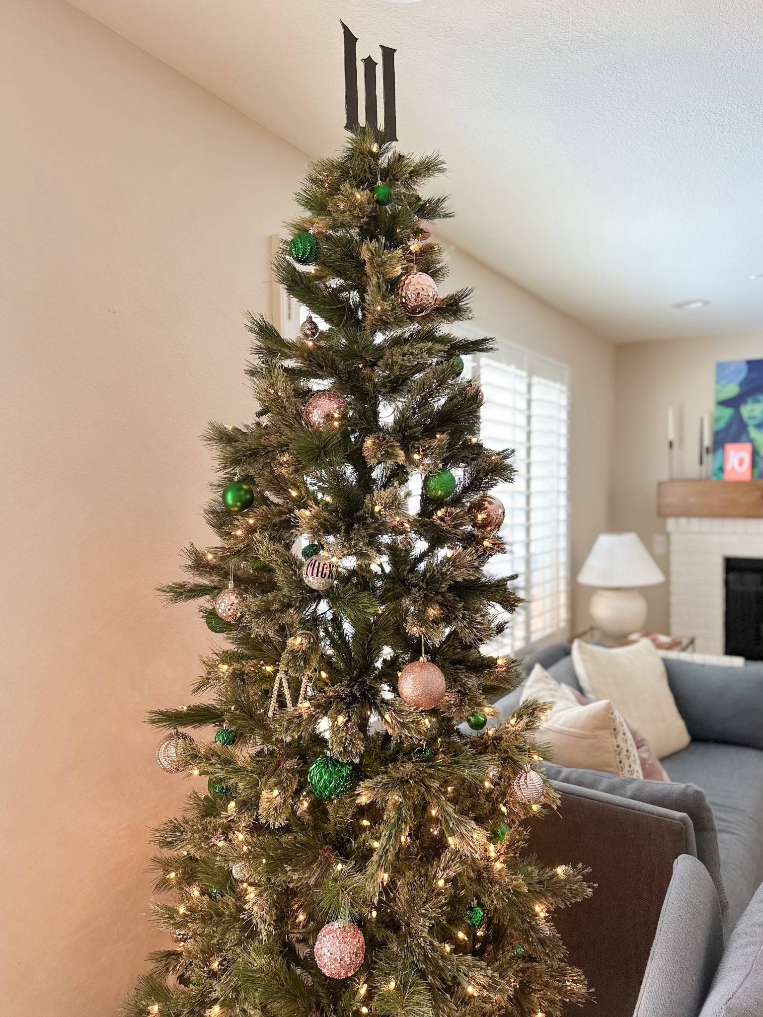 Wicked themed Christmas tree
Wicked themed birthday party ideas
Pink ornaments
Green ornaments

#LTKSeasonal #LTKHome