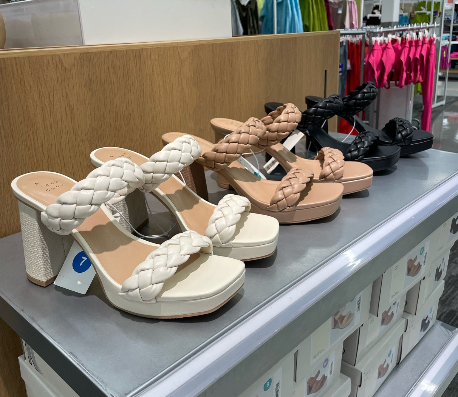 This new braided heel is a Dolce Vita look a like for a fraction of the cost. 

#LTKSeasonal #LTKunder50 #LTKshoecrush