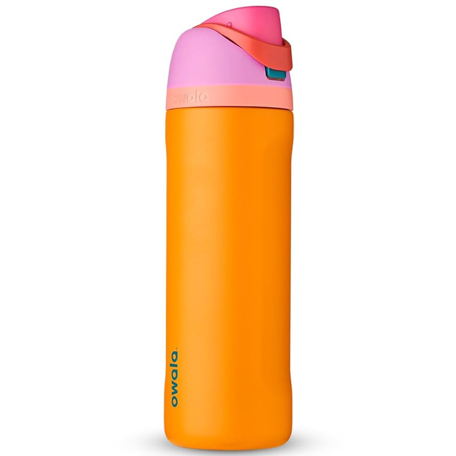 Owala FreeSip Insulated Stainless Steel Water Bottle with Straw for Sports, Travel, and School BP... | Amazon (US)